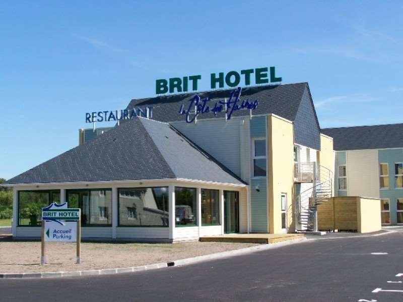 Brit Hotel De La Cote Des Havres Lessay Экстерьер фото