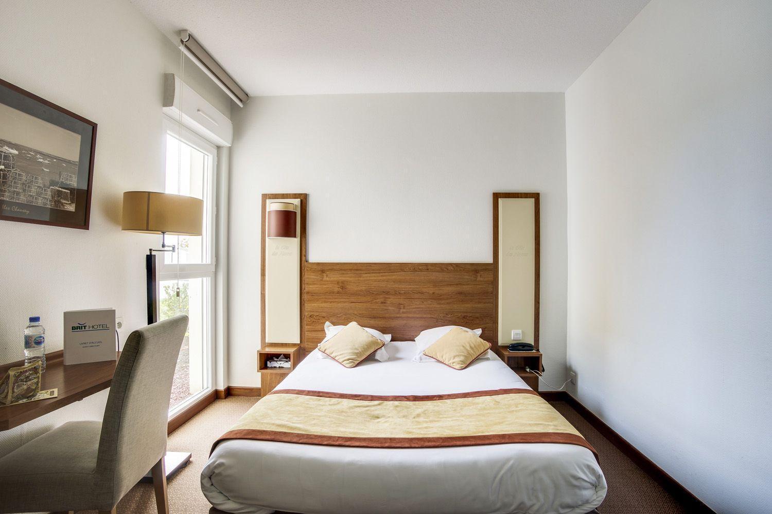 Brit Hotel De La Cote Des Havres Lessay Экстерьер фото