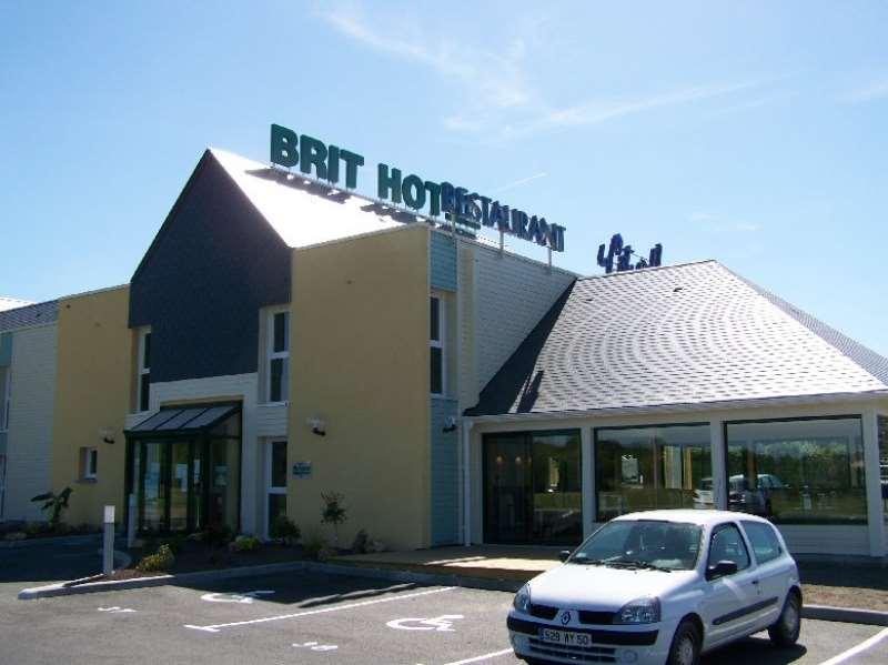 Brit Hotel De La Cote Des Havres Lessay Экстерьер фото
