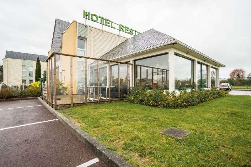 Brit Hotel De La Cote Des Havres Lessay Экстерьер фото