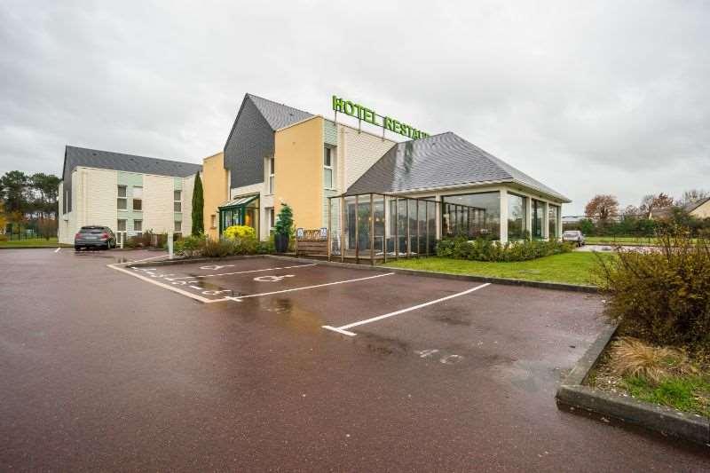 Brit Hotel De La Cote Des Havres Lessay Экстерьер фото