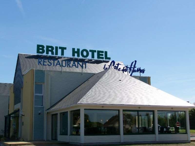 Brit Hotel De La Cote Des Havres Lessay Экстерьер фото